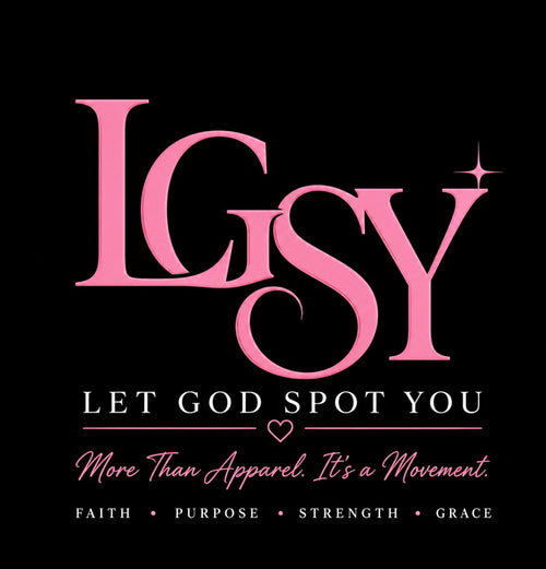 LET GOD SPOT YOU ACTIVE CHRISTIAN WEAR APPAREL - HOODIE