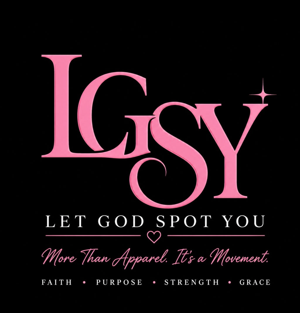 LET GOD SPOT YOU ACTIVE CHRISTIAN WEAR APPAREL - HOODIE