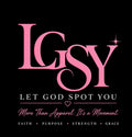 LET GOD SPOT YOU ACTIVE CHRISTIAN WEAR APPAREL - HOODIE