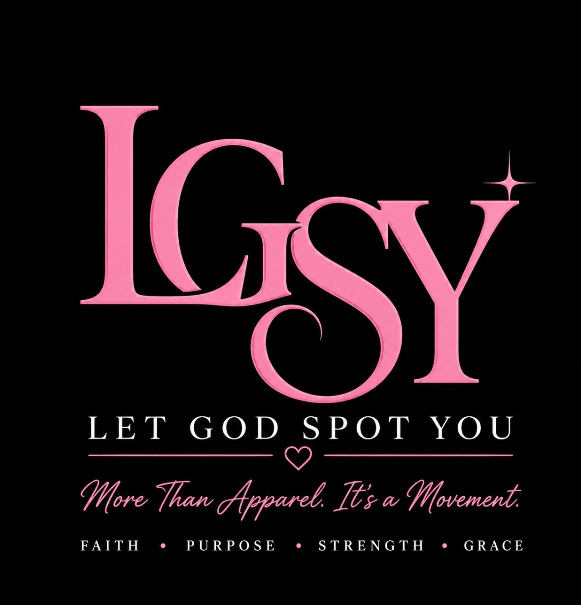 LET GOD SPOT YOU ACTIVE CHRISTIAN WEAR APPAREL - HOODIE